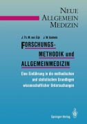 Cover-Bild zum Titel 'Forschungsmethodik und Allgemeinmedizin' von 'Jan T. M. Van Eijk, J. W. Gubbels'