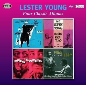 Four Classic Albums - Lester Young