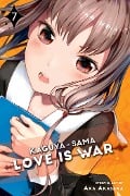 Cover-Bild zum Titel 'Kaguya-Sama: Love Is War, Vol. 7' von 'Aka Akasaka'