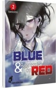 Cover-Bild zum Titel 'Cold as Blue & Aggressive as Red 2' von 'Tomomi'
