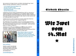 Cover-Bild zum Titel 'Wir zwei vom 14. Mai' von 'Elsbeth Ebertin'