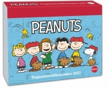 Cover-Bild zum Titel 'Peanuts Tagesabreißkalender 2027' von ''