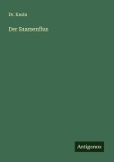 Cover-Bild zum Titel 'Der Saamenflus' von 'Kaula'