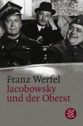 Cover-Bild zum Titel 'Jacobowsky und der Oberst' von 'Franz Werfel'