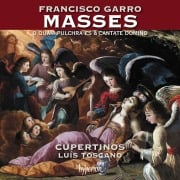 Cover-Bild zum Titel 'Garro: Missa O quam pulchra es & Cantate Domino' von 'Luis Toscano'