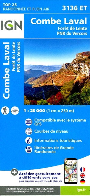 Combe Laval 1:25 000 - 