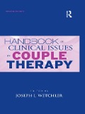 Cover-Bild zum Titel 'Handbook of Clinical Issues in Couple Therapy' von ''