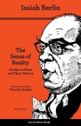 Cover-Bild zum Titel 'The Sense of Reality' von 'Isaiah Berlin'