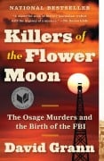 Cover-Bild zum Titel 'Killers of the Flower Moon' von 'David Grann'