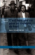 Cover-Bild zum Titel 'C'est long une vie pour se souvenir de tout' von 'Duhard'