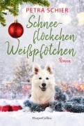 Cover-Bild zum Titel 'Schneeflöckchen, Weißpfötchen' von 'Petra Schier'