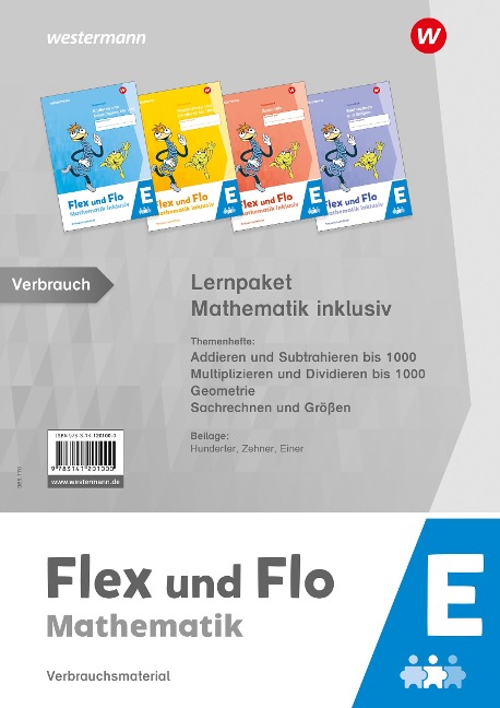 Flex und Flo. Mathematik inklusiv E Lernpaket - 