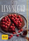 Cover-Bild zum Titel 'Less Sugar - Natürlich süßer Genuss' von 'Christina Richon'