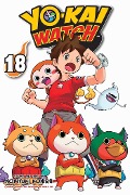 Cover-Bild zum Titel 'Yo-Kai Watch, Vol. 18' von 'Noriyuki Konishi'