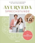 Cover-Bild zum Titel 'Ayurveda-Sprechstunde' von 'Janna Scharfenberg, Alina Hübecker'