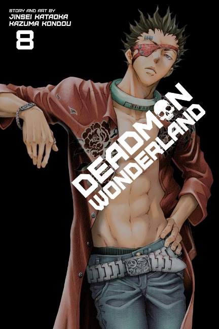 Deadman Wonderland, Vol. 8 - Jinsei Kataoka