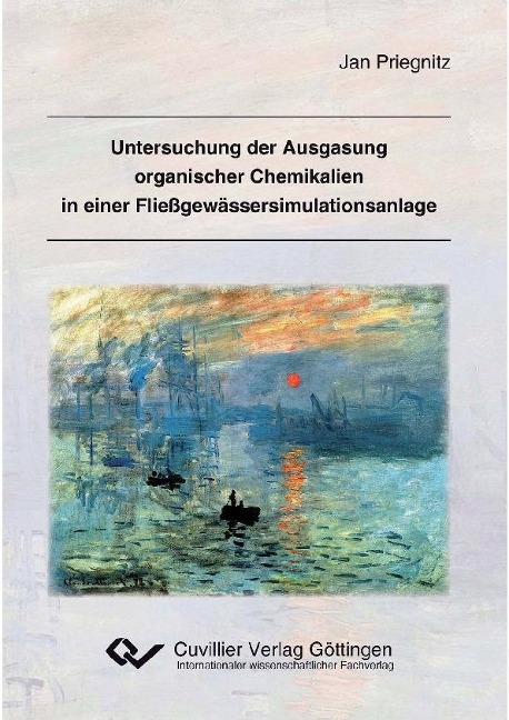 Untersuchung der Ausgasung organischer Chemikalien in einer Fließgewässersimulationsanlage - 