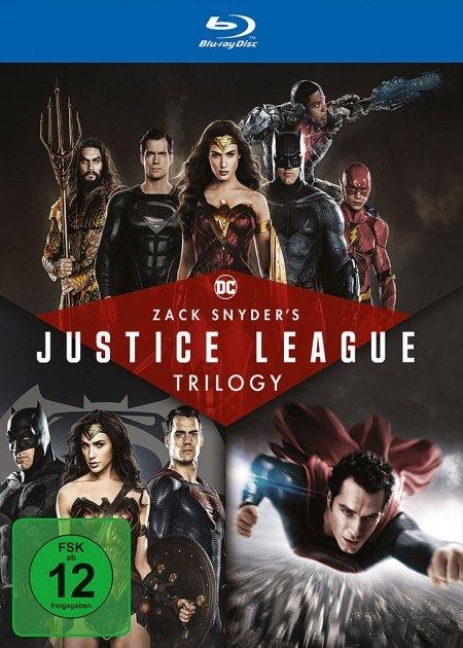 Zack Snyders Justice League Trilogy - 