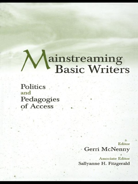 Mainstreaming Basic Writers - 