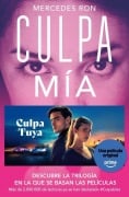 Cover-Bild zum Titel 'Culpa mia' von 'Mercedes Ron'