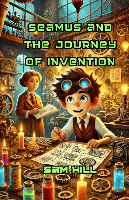 Seamus and the Journey of Invention - Sam Hill