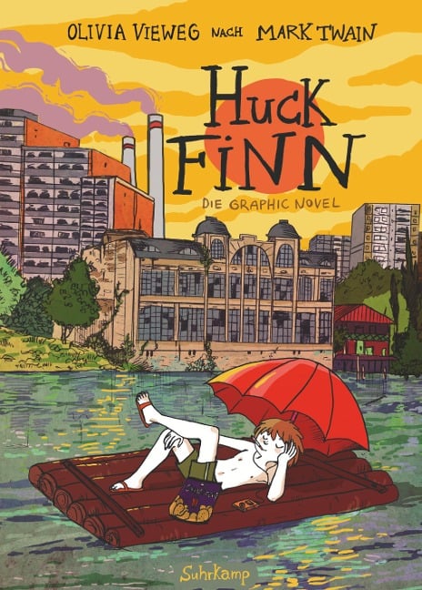 Huck Finn - Olivia Vieweg