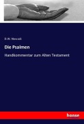 Cover-Bild zum Titel 'Die Psalmen' von 'D. W. Nowack'