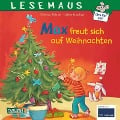 Cover-Bild zum Titel 'LESEMAUS 130: Max freut sich auf Weihnachten' von 'Christian Tielmann'