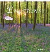 Emotions 2026 - Broschürenkalender 30x30 cm (30x60 geöffnet) - Kalender mit Platz für Notizen - Emotionen - Bildkalender - Wandplaner - Wandkalender - 