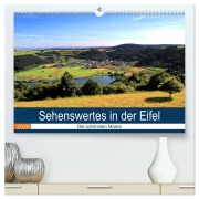 Sehenswertes in der Eifel - Die schönsten Maare (hochwertiger Premium Wandkalender 2026 DIN A2 quer), Kunstdruck in Hochglanz - Arno Klatt