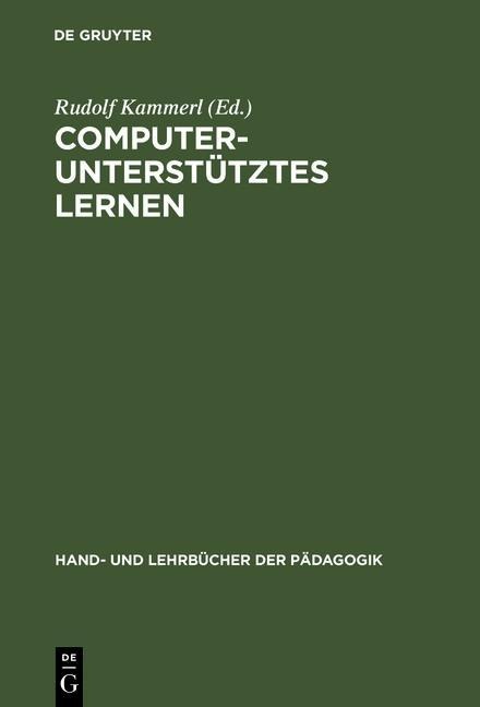 Computerunterstütztes Lernen - 