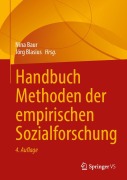Cover-Bild zum Titel 'Handbuch Methoden der empirischen Sozialforschung' von ''