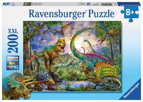 Im Reich der Giganten. Puzzle 200 Teile XXL - 