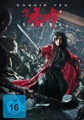 Cover-Bild zum Titel 'Donnie Yens Sakra' von 'He Ben, Wei Zhu, Lejing Shen, Sheng Lingzhi, Xu Yifan'