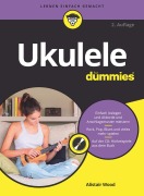 Cover-Bild zum Titel 'Ukulele für Dummies' von 'Alistair Wood'