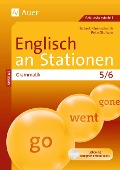 Cover-Bild zum Titel 'Englisch an Stationen Spezial Grammatik 5/6' von 'Robert Kleinschroth, Pete Oldham'