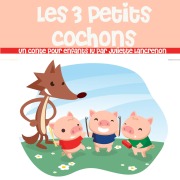 Cover-Bild zum Titel 'Les 3 petits Cochons' von 'Various'