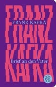 Cover-Bild zum Titel 'Brief an den Vater' von 'Franz Kafka'
