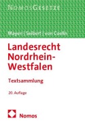 Cover-Bild zum Titel 'Landesrecht Nordrhein-Westfalen' von ''