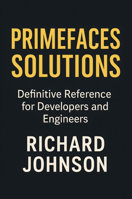 PrimeFaces Solutions - Richard Johnson