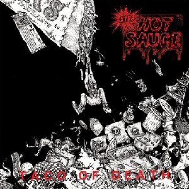 Taco Of Death - Extra Hot Sauce