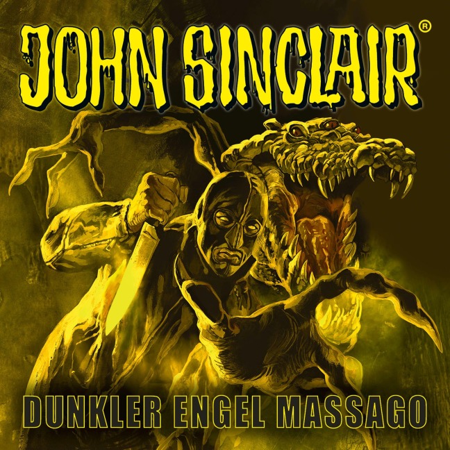 John Sinclair - Dunkler Engel Massago - Jason Dark