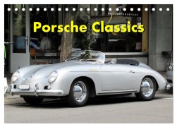Cover-Bild zum Titel 'Porsche Classics (Tischkalender 2026 DIN A5 quer), CALVENDO Monatskalender' von 'Arie Wubben'