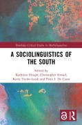 Cover-Bild zum Titel 'A Sociolinguistics of the South' von ''