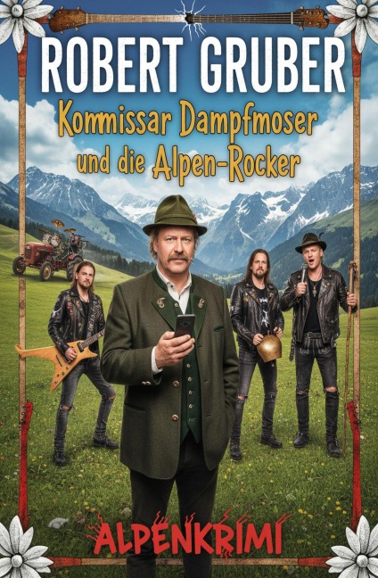 Kommissar Dampfmoser und die Alpen-Rocker: Alpenkrimi: Kommissar Dampfmoser ermittelt 24 - Robert Gruber