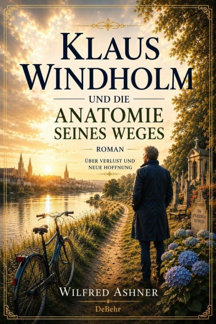 Klaus Windholm und die Anatomie seines Weges - Roman über Verlust und neue Hoffnung - Wilfred Ashner