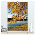 Momente des Herbstes (hochwertiger Premium Wandkalender 2024 DIN A2 hoch), Kunstdruck in Hochglanz - Martin Gillner