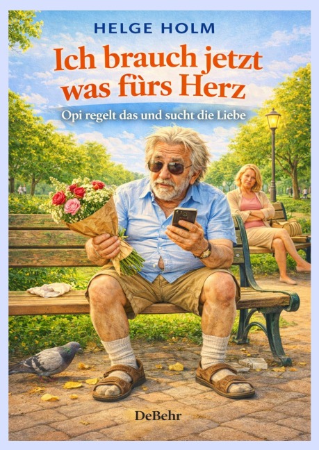 Ich brauch jetzt was fürs Herz - Opi regelt das und sucht die Liebe - Helge Holm