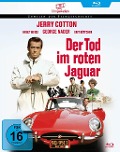 Cover-Bild zum Titel 'Der Tod im roten Jaguar' von 'Herbert Reinecker, Peter Thomas'
