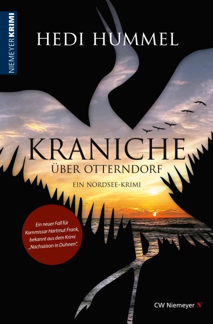 Kraniche über Otterndorf - Hedi Hummel